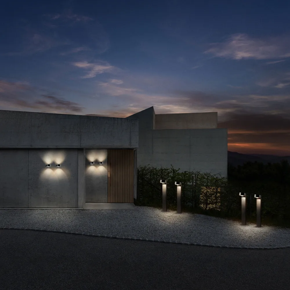 Orbit Garden 2 outdoor lighting, 黑色 Light-Point