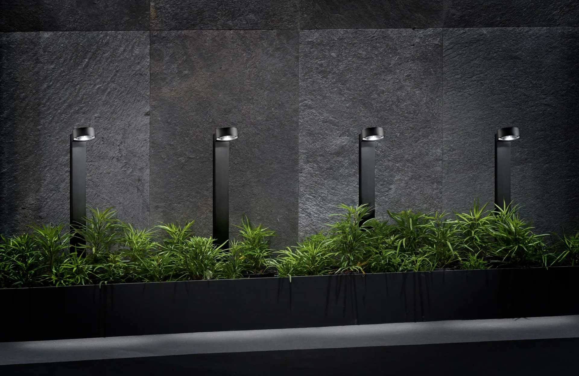 Orbit Garden Mini outdoor lighting, 黑色 Light-Point