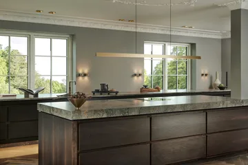 Orbit 壁灯 mini 2700K - 黄铜 - Light-Point