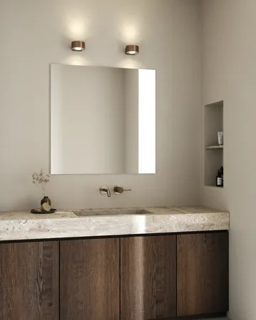 Orbit 壁灯 W1 2700K - 黄铜 - Light-Point