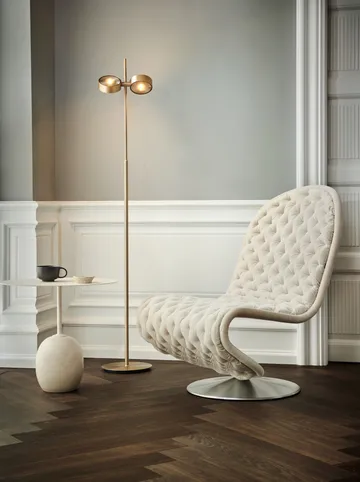 Orbit 落地灯 - 黄铜 - Light-Point