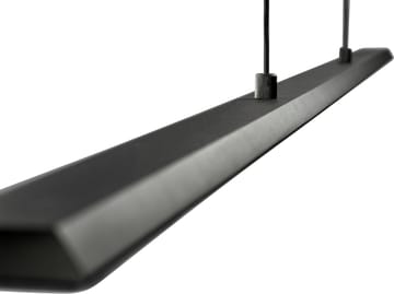 Slim S1200 吊灯 - 黑色 - Light-Point