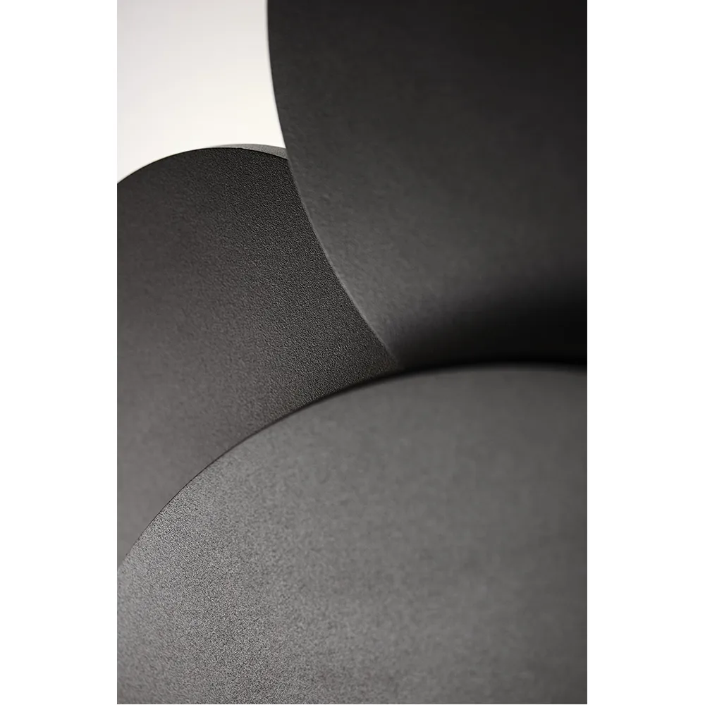 Soho W2 壁灯, 黑色, 2700 kelvin Light-Point