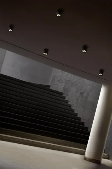 Solo Round 2 spotlight - 黑色-白色, 3000K - Light-Point