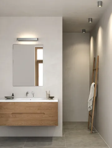 Solo Round spotlight - Titanium - Light-Point