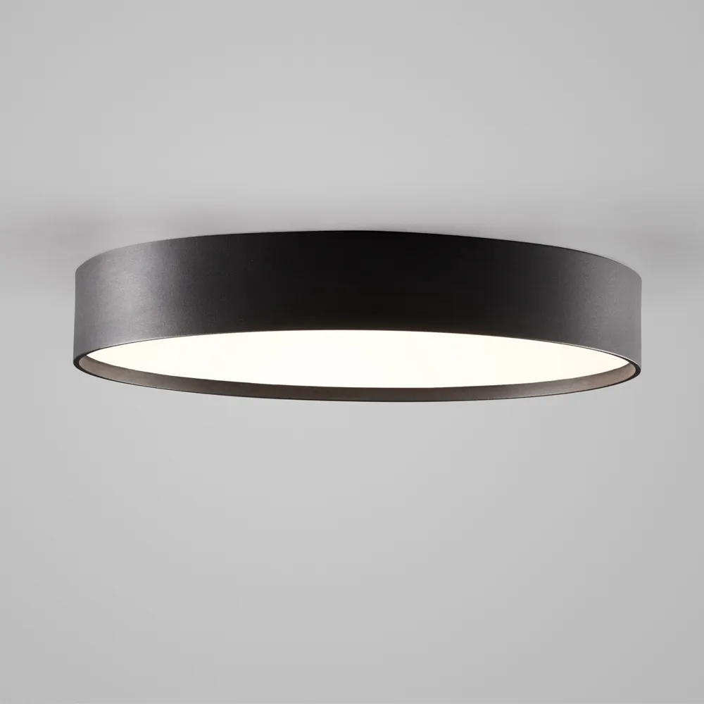 Surface 300 ceiling 灯, 黑色 Light-Point