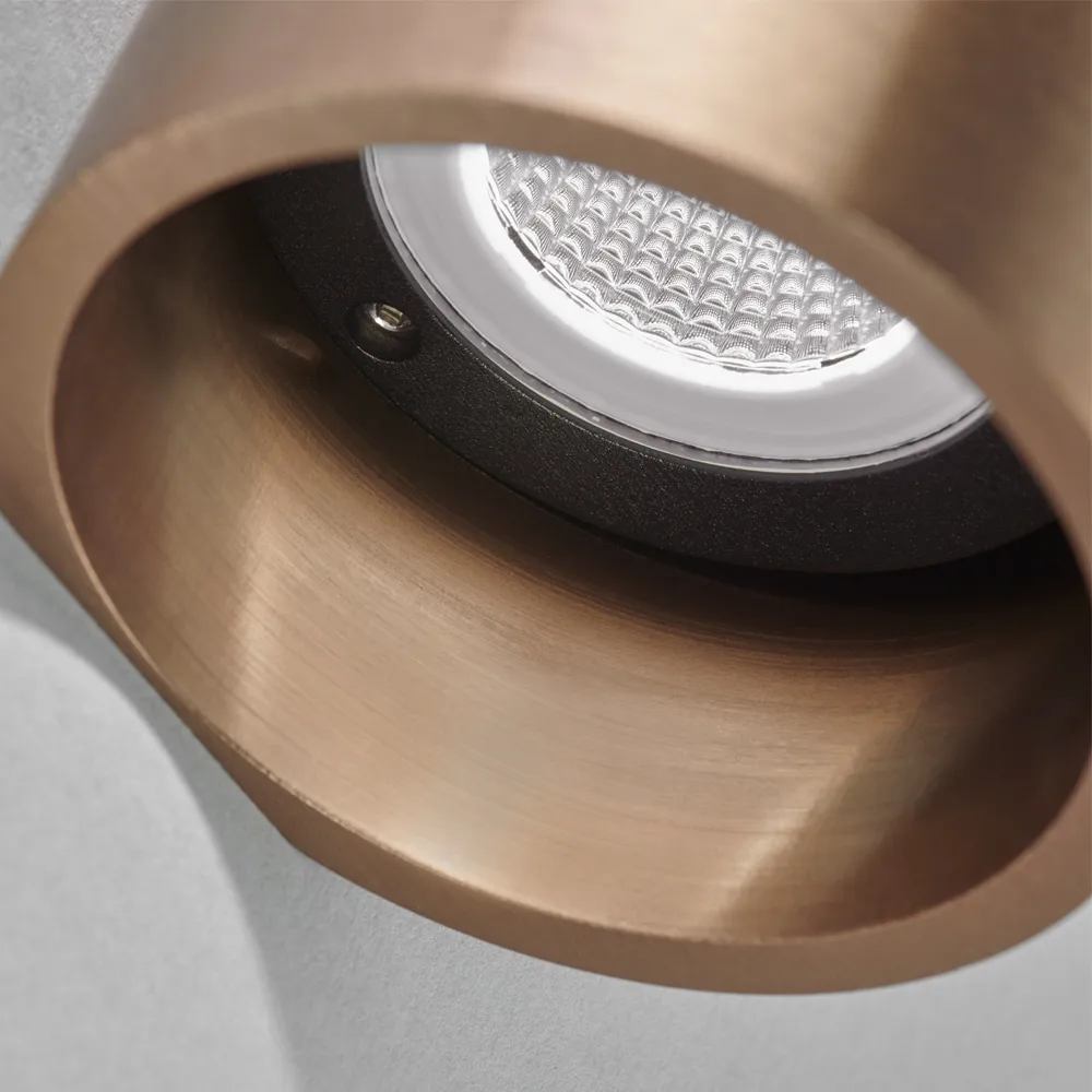 Zero W1 壁灯, 玫瑰色 gold Light-Point