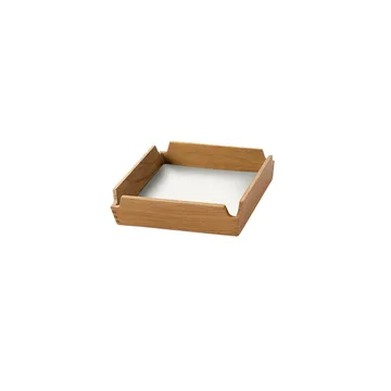 Airy Nupo 托盘 - 纯白柚木 迷你款 - LIND DNA