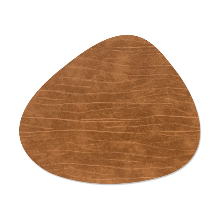 Buffalo 餐垫  reversible curve L 1 pcs, 黑色-nature LIND DNA