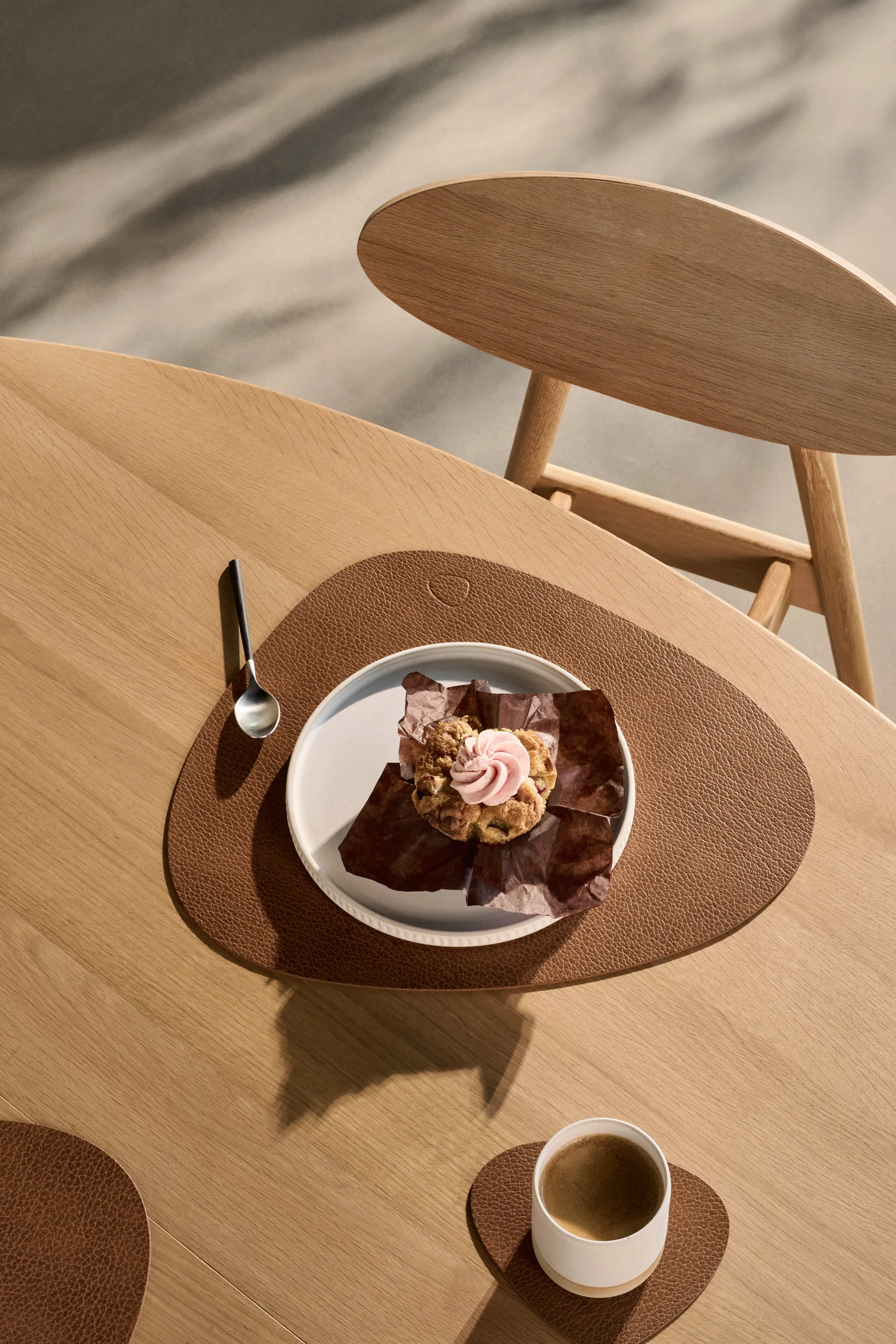 Bull 餐垫  curve, Nature LIND DNA