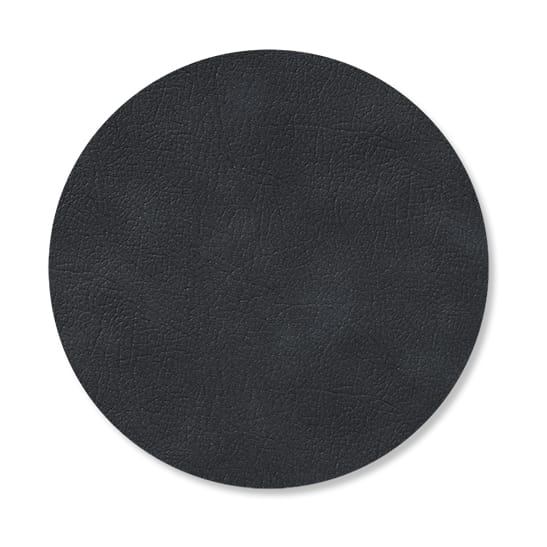 Cloud coaster reversible  circle 1 pcs, 黑色-棕色 LIND DNA