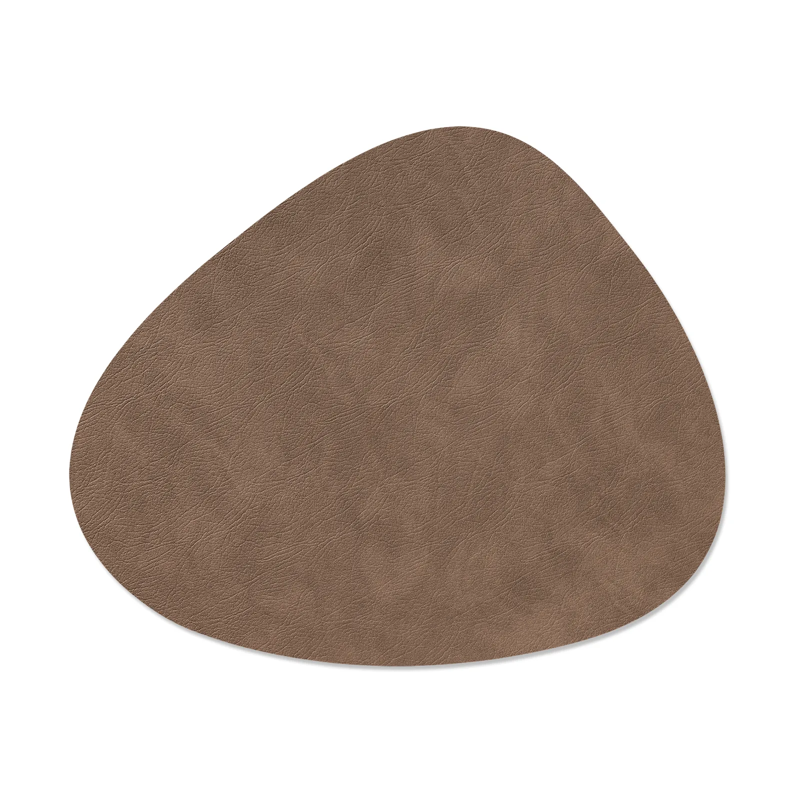 Cloud 弧形可翻转餐垫 L 1件装, 黑_棕色 LIND DNA
