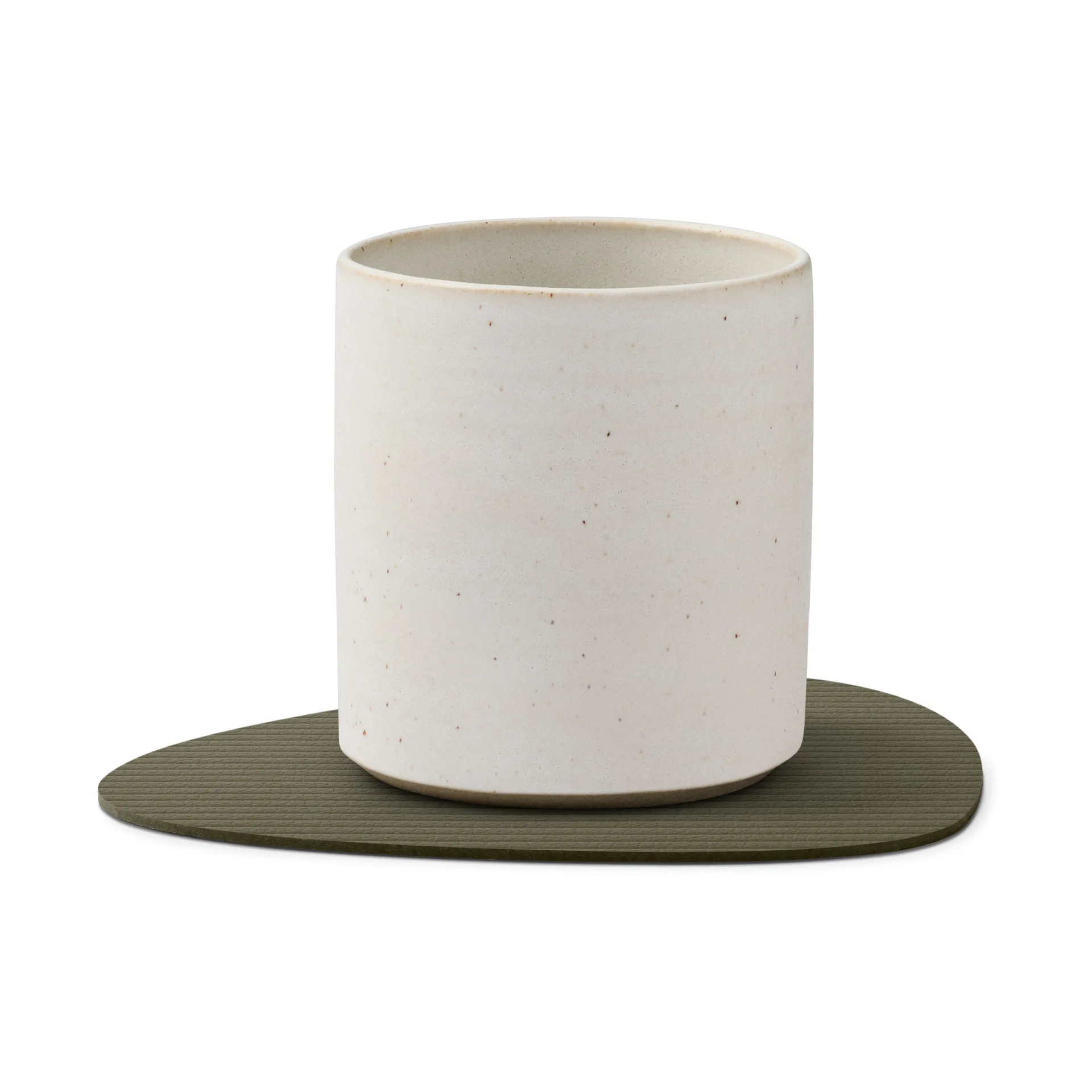 Corduroy 杯垫 curve, Army 绿色 LIND DNA