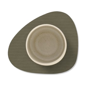 Corduroy 杯垫 curve - Army 绿色 - LIND DNA