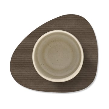 Corduroy 杯垫 curve - Caviar - LIND DNA