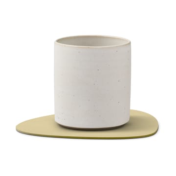 Corduroy 杯垫 curve - Lemon Sorbet - LIND DNA