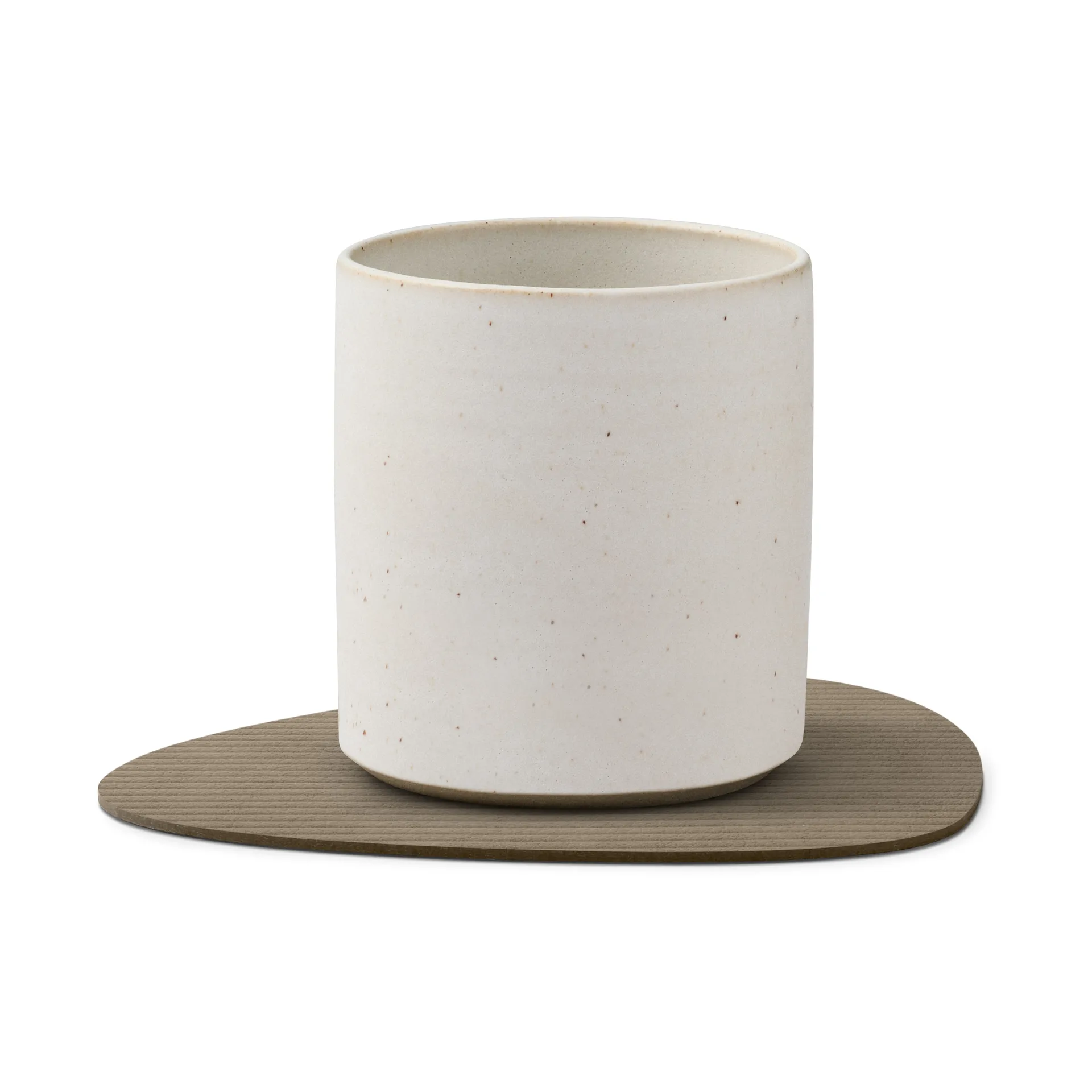 Corduroy 杯垫 curve, Nomad 灰色 LIND DNA