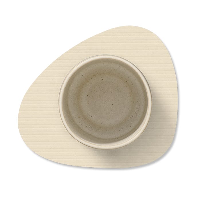 Corduroy 杯垫 curve, Vanilla LIND DNA