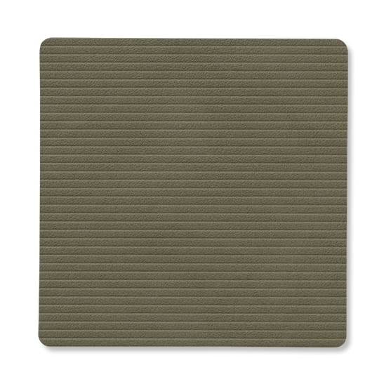 Corduroy 杯垫 square - Army 绿色 - LIND DNA