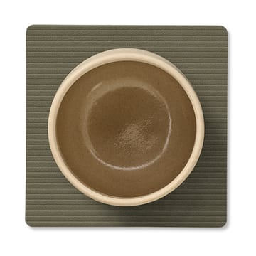 Corduroy 杯垫 square - Army 绿色 - LIND DNA
