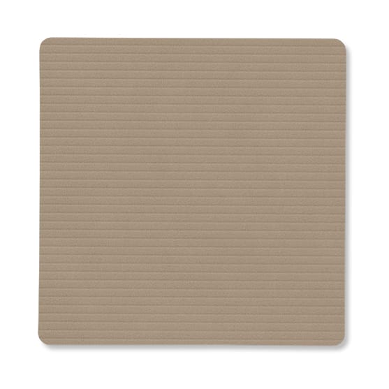 Corduroy 杯垫 square - Clay 褐色 - LIND DNA