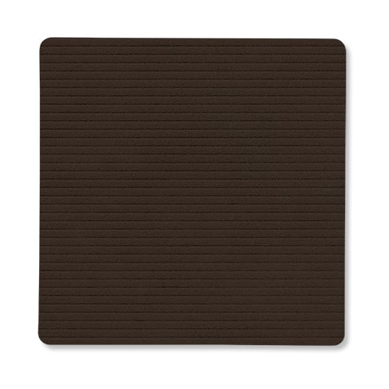 Corduroy 杯垫 square - Hazel - LIND DNA