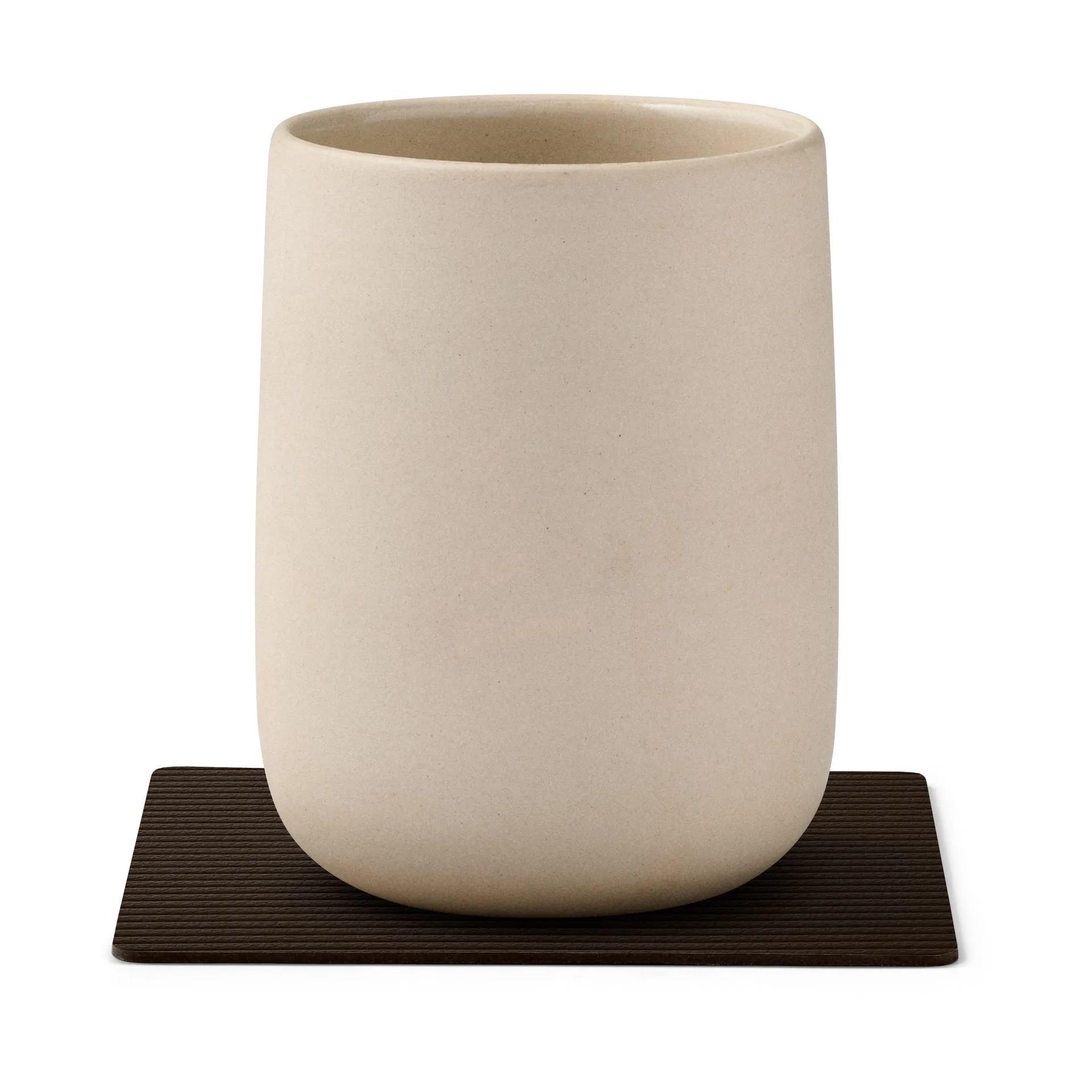 Corduroy 杯垫 square, Hazel LIND DNA