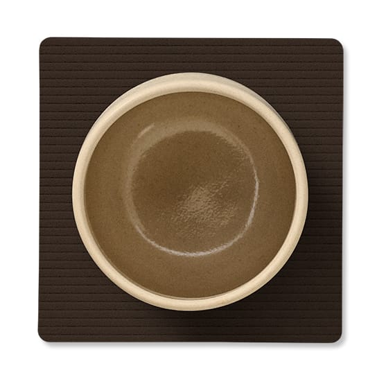 Corduroy 杯垫 square, Hazel LIND DNA