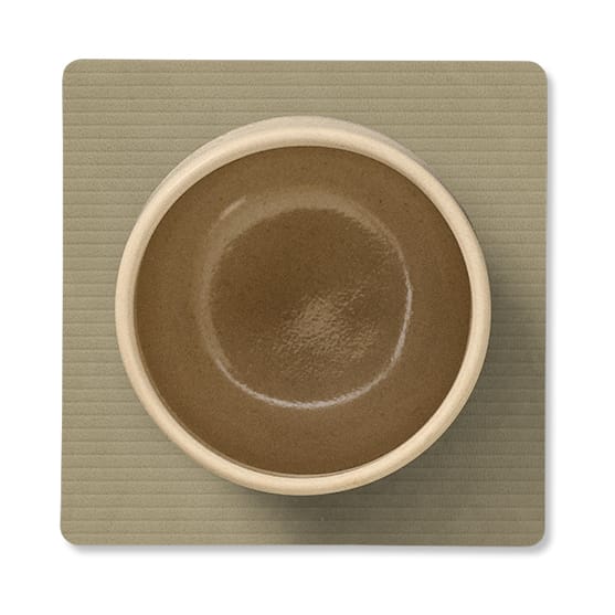 Corduroy 杯垫 square, Herbal Dust LIND DNA