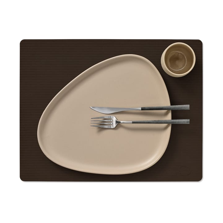 Corduroy 餐垫 square L, Hazel LIND DNA