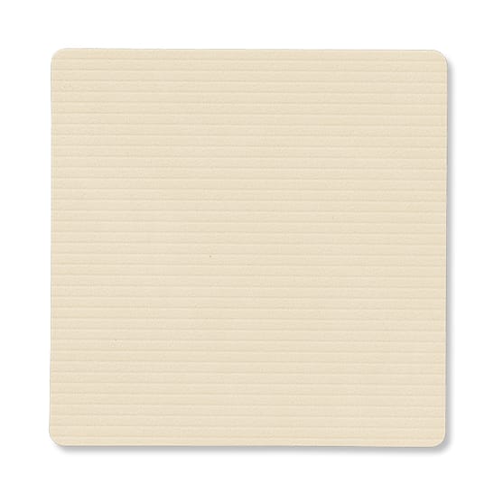 Corduroy 杯垫 square - Vanilla - LIND DNA