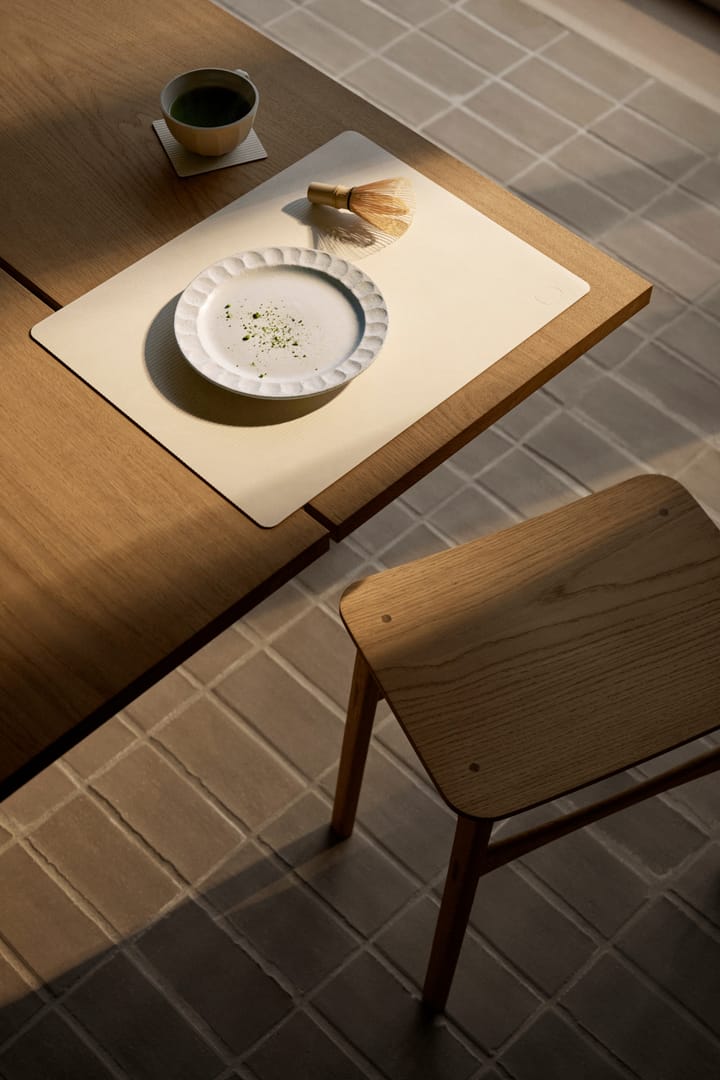 Corduroy 杯垫 square, Vanilla LIND DNA