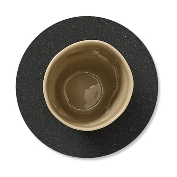 Core 圆形杯垫 - Flecked anthracite - LIND DNA
