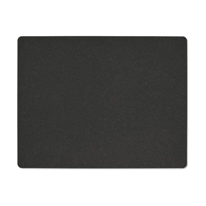 Core 餐垫  square L - Flecked anthracite - LIND DNA