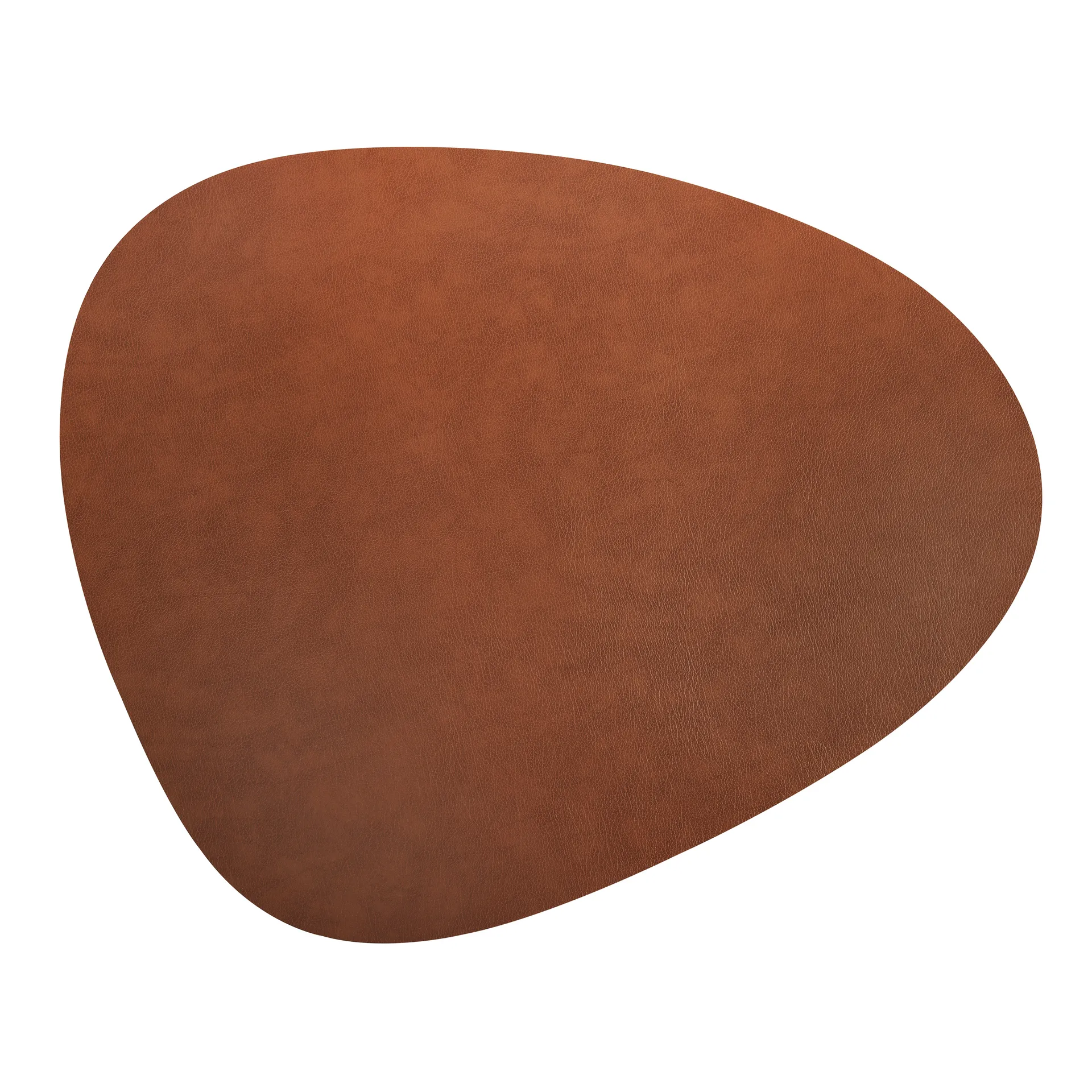Curve Bwool XXL皮革地毯, 自然色 LIND DNA
