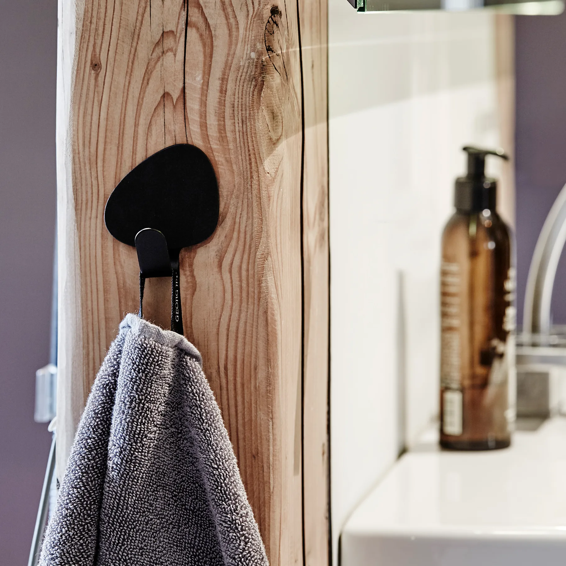 Curve Nupo hook M 两件套装, 黑色 LIND DNA