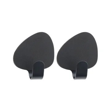Curve Nupo 挂钩 M 2件装 - 黑色 - LIND DNA