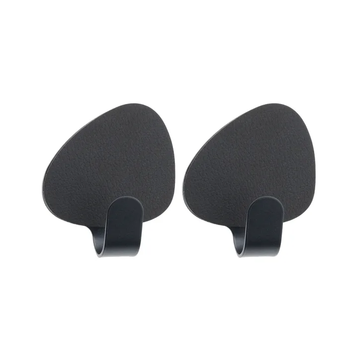 Curve Nupo 挂钩 M 2件装 - 黑色 - LIND DNA