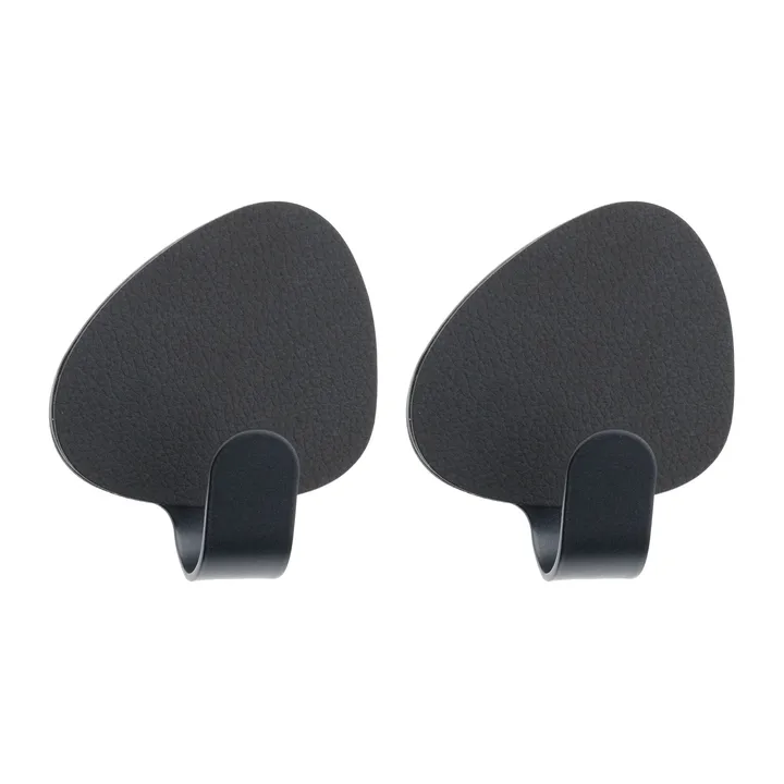 Curve Nupo 挂钩 S 2件装 - 黑色 - LIND DNA