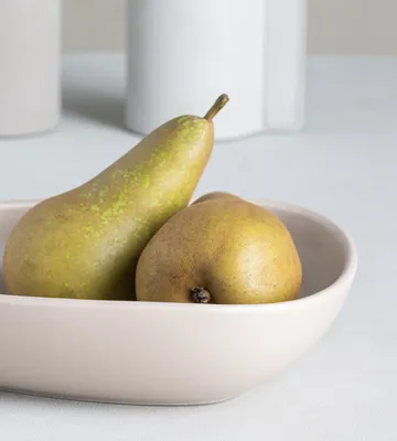 Curve Stoneware 深盘 19x22cm - 沙色 - LIND DNA