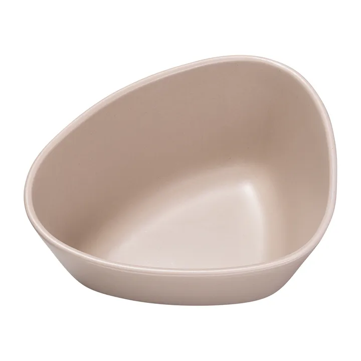 Curve Stoneware 碗 中号 20x22cm - 沙色 - LIND DNA