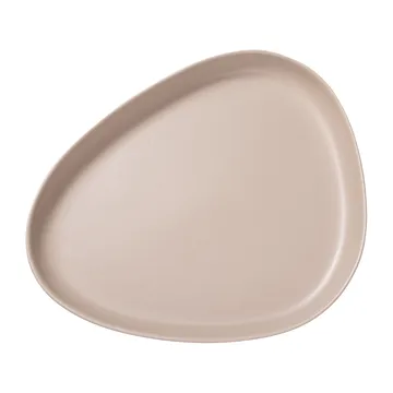 Curve Stoneware 大餐碟 30x35cm - 沙色 - LIND DNA