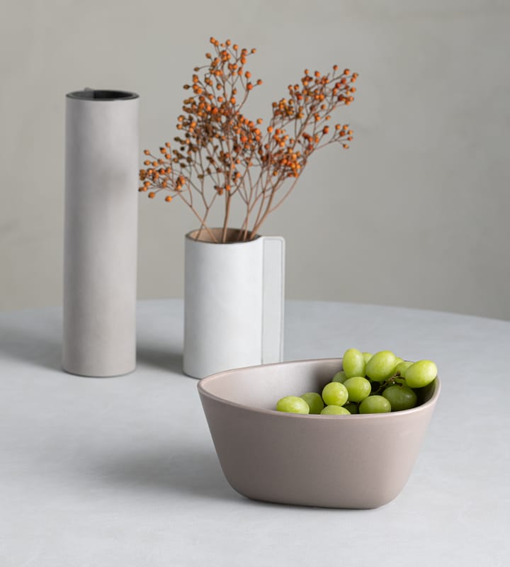 Curve Stoneware 碗  M 20x22 cm, Warm 灰色 LIND DNA
