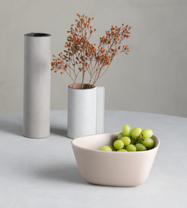 Curve Stoneware 碗  M 20x22 cm, 沙色 LIND DNA