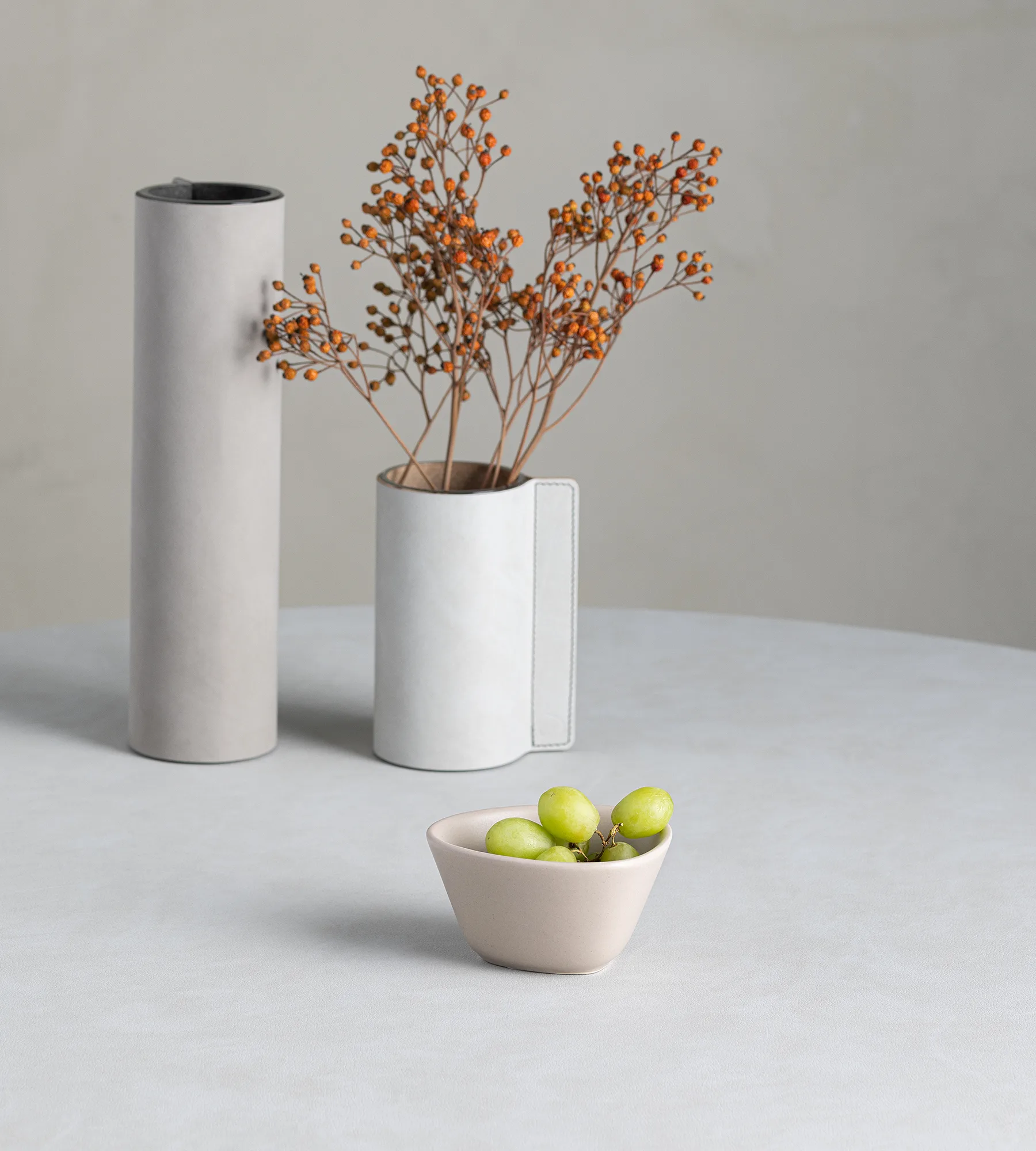 Curve Stoneware 碗  S 10x11 cm, 沙色 LIND DNA