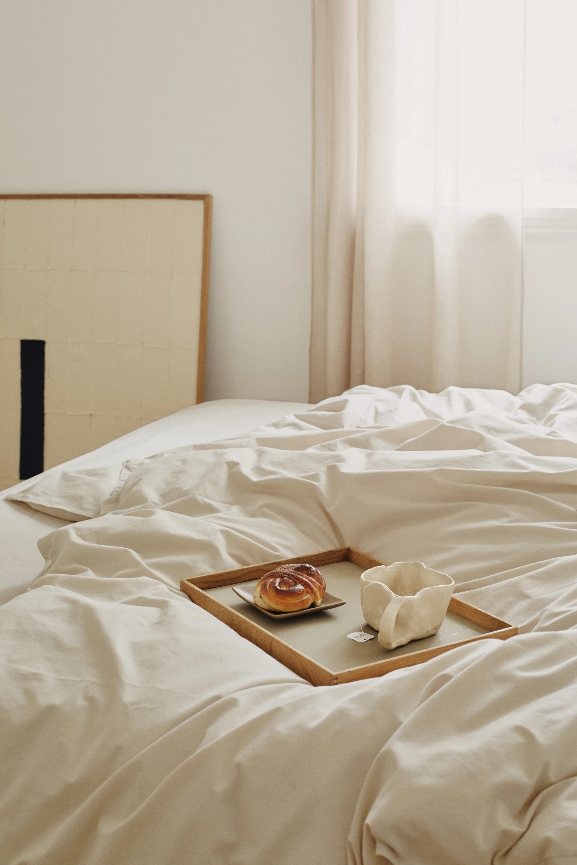 Even teak 托盘 square M, Nupo herbal dust LIND DNA