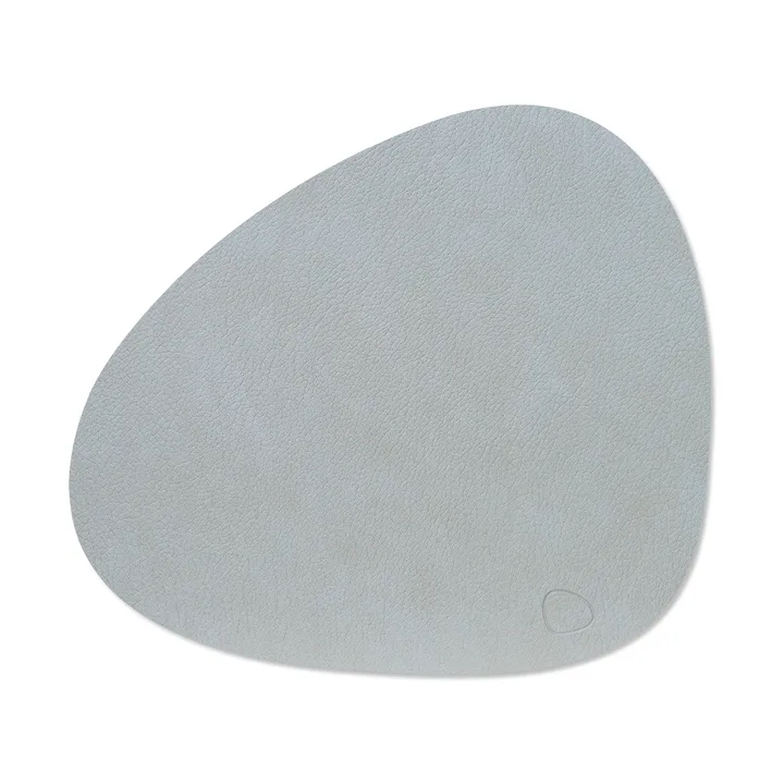 Hippo 曲线餐垫 M码 - 银色 - LIND DNA