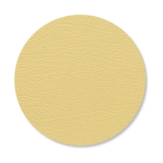Hippo圆形杯垫 - 金色 - LIND DNA