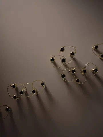 Lind Curve 可组合24K镀金烛台 - 双头款 - LIND DNA