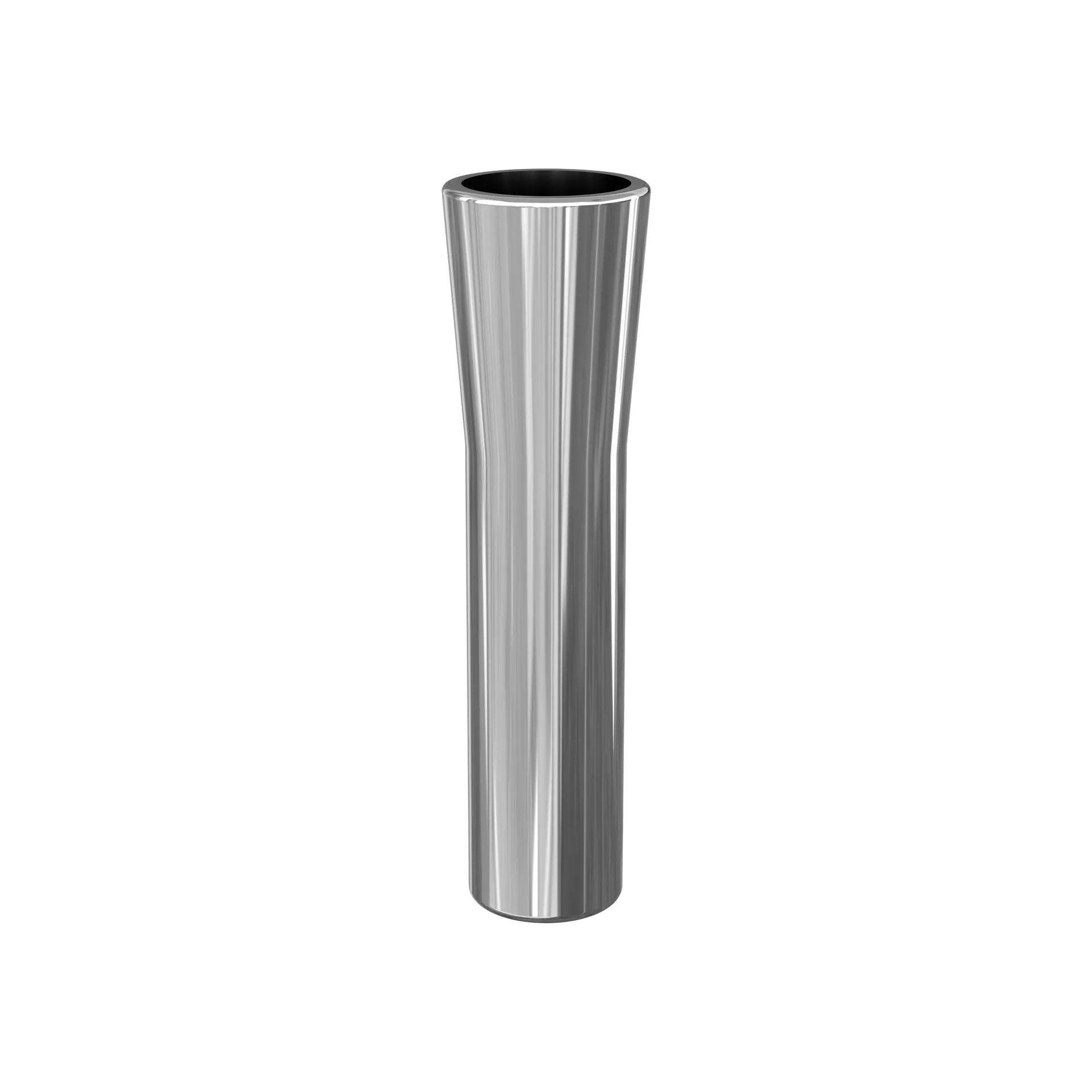 Lind Curve 可组合镀铬烛台, 单头款 LIND DNA
